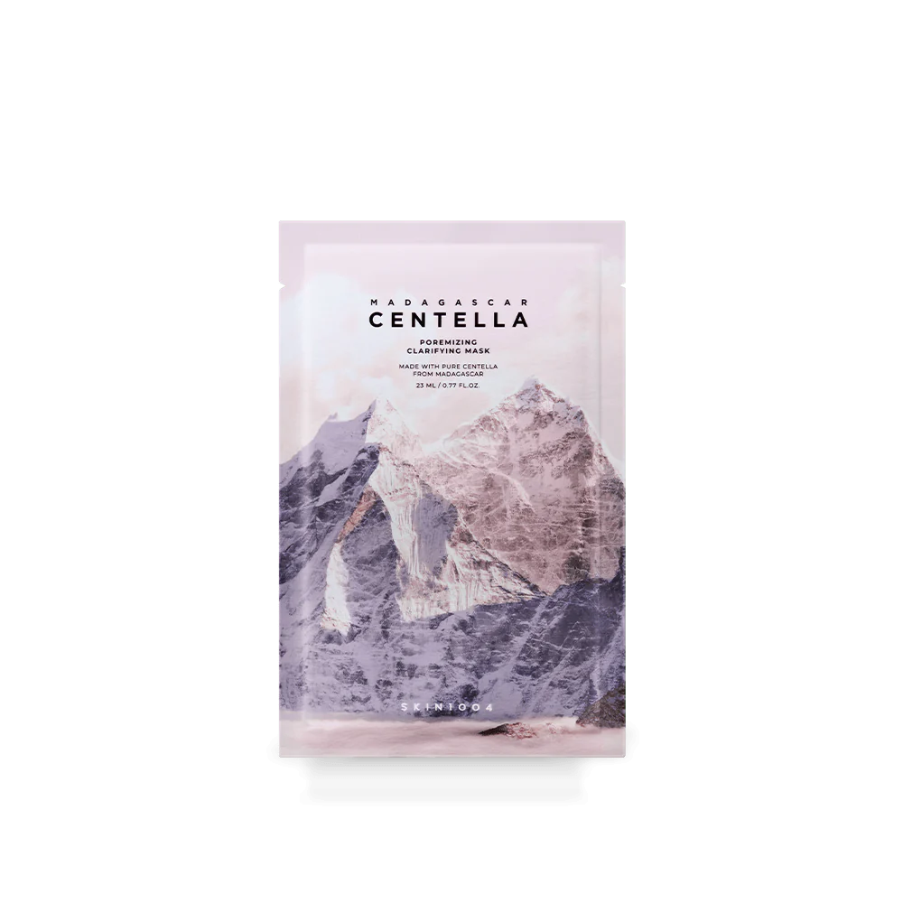 ماسك تنظيف وتضييق المسام من سكين 1004 | SKIN1004 Madagascar Centella Poremizing Clarifying Mask