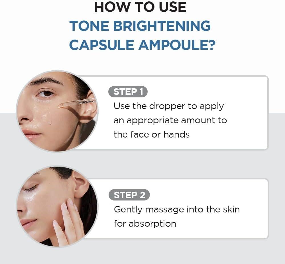 سيروم مدغشقر سينتيلا لنضارة وتفتيح البشرة من سكين 1004 - 100 مل | MADAGASCAR CENTELLA TONE BRIGHTENING CAPSULE AMPOULE SKIN 1004