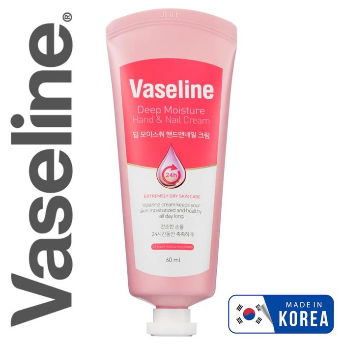 VASELINE DEEP MOISTURE HAND & NAIL CREAM