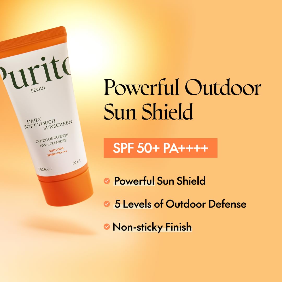 Daily Soft Touch Sunscreen SPF50+ PA++++ | Purito Seoul