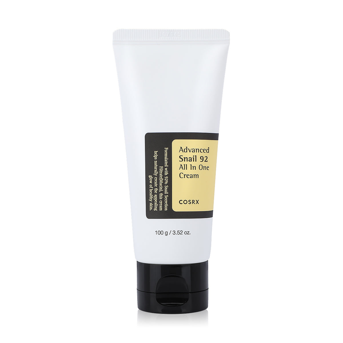 COSRX Advanced Snail 92 All in one Cream Tube - 100g