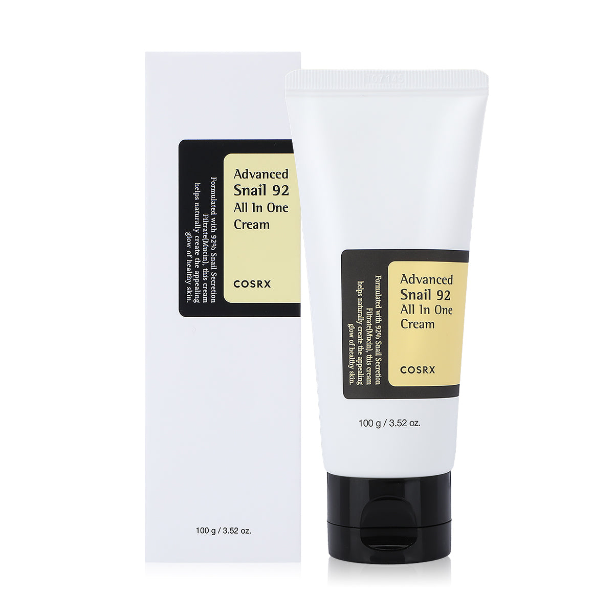 COSRX Advanced Snail 92 All in one Cream Tube - 100g
