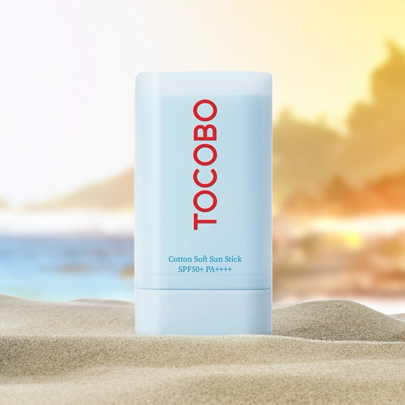 Tocobo Cotton Soft Sun Stick SPF50+ PA++++ - 19g
