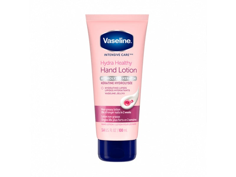 Vaseline Intensive Care Healthy Hands Stronger Nails Lotion - Scented - 3.4oz