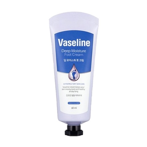 VASELINE DEEP MOISTURE FOOT CREAM