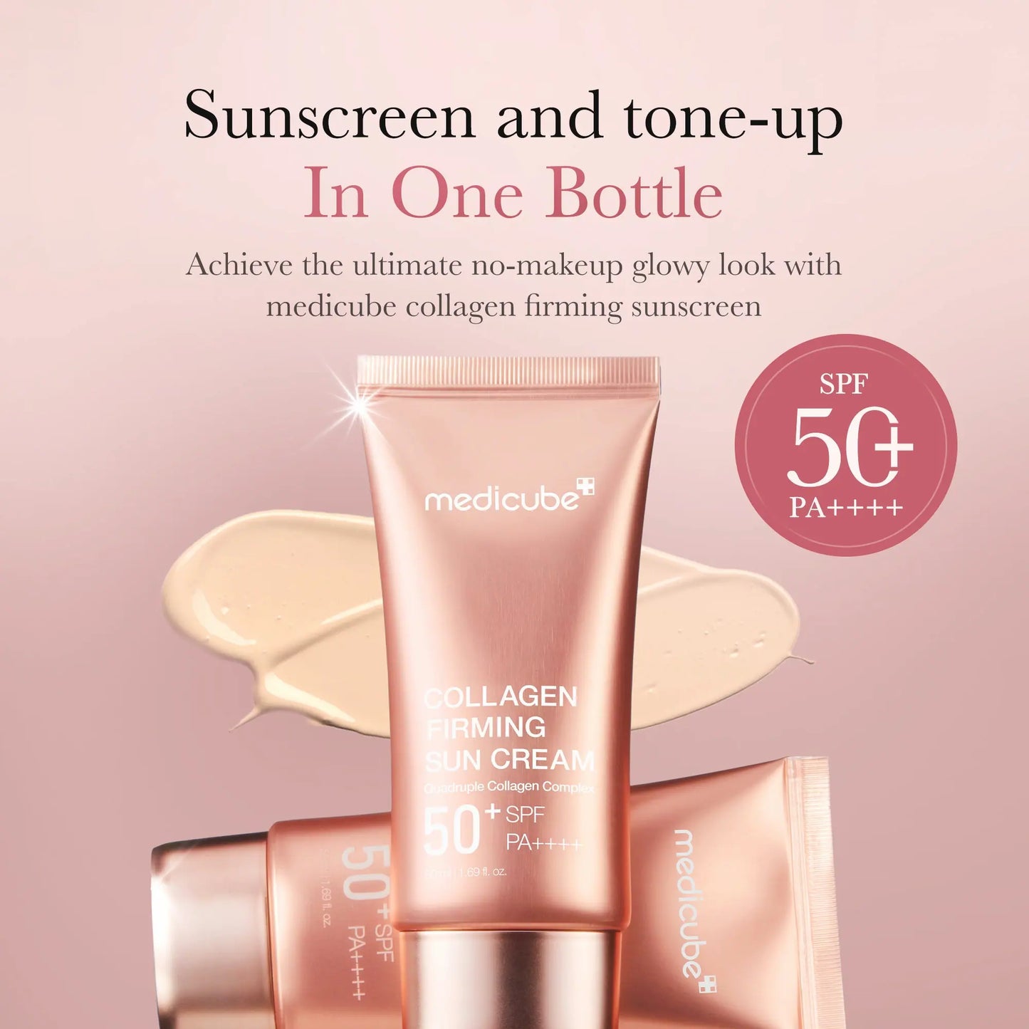 Medicube Collagen Firming Sun Cream SPF50+