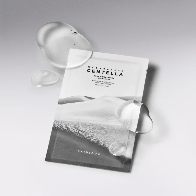 ماسك تفتيح وتوهج البشرة من سكين 1004 | SKIN1004 Madagascar Centella Tone Brightening Glow Mask