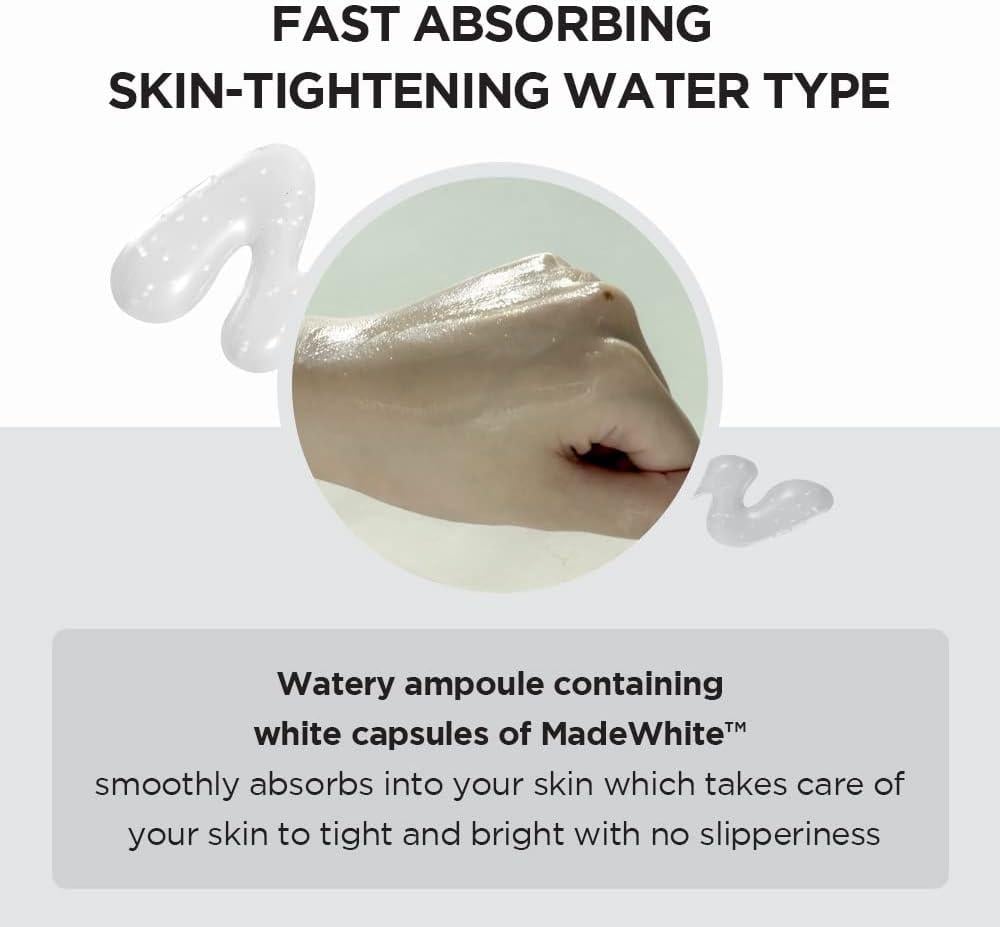 سيروم مدغشقر سينتيلا لنضارة وتفتيح البشرة من سكين 1004 - 100 مل | MADAGASCAR CENTELLA TONE BRIGHTENING CAPSULE AMPOULE SKIN 1004