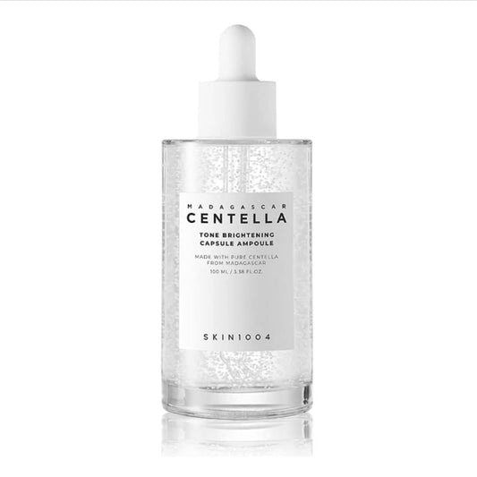 سيروم مدغشقر سينتيلا لنضارة وتفتيح البشرة من سكين 1004 - 100 مل | MADAGASCAR CENTELLA TONE BRIGHTENING CAPSULE AMPOULE SKIN 1004